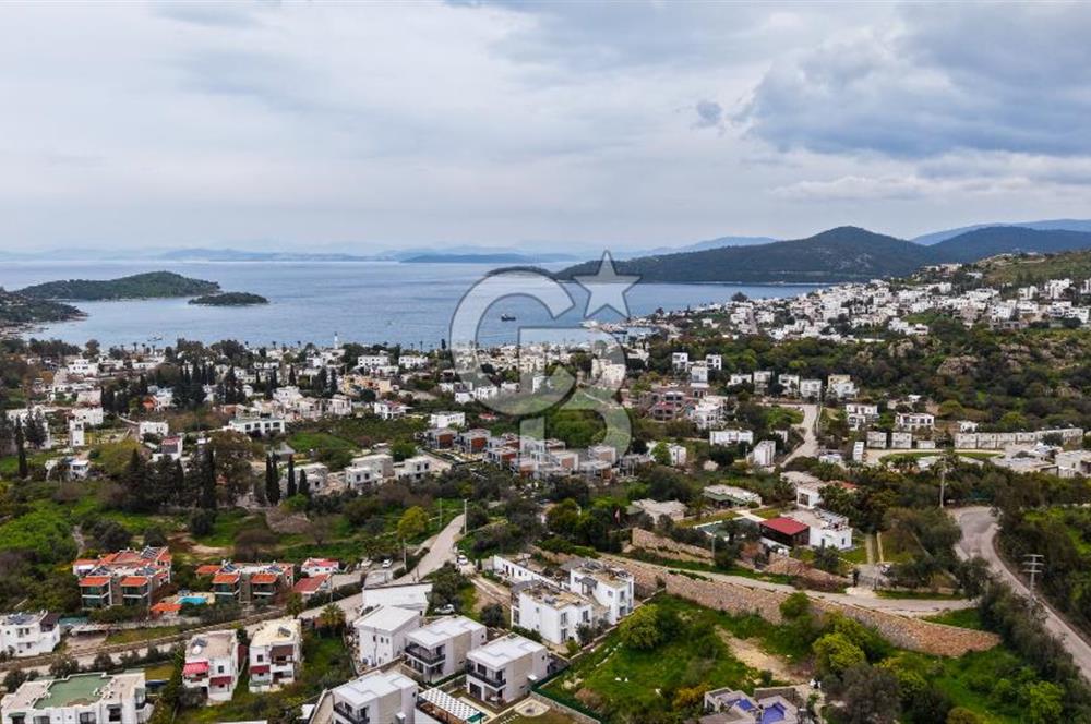 Bodrum Türkbükü Kapanmaz Deniz Manzaralı Apart Otel