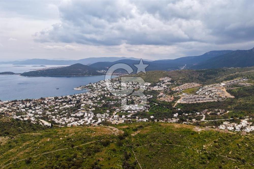 Bodrum Türkbükü Kapanmaz Deniz Manzaralı Apart Otel