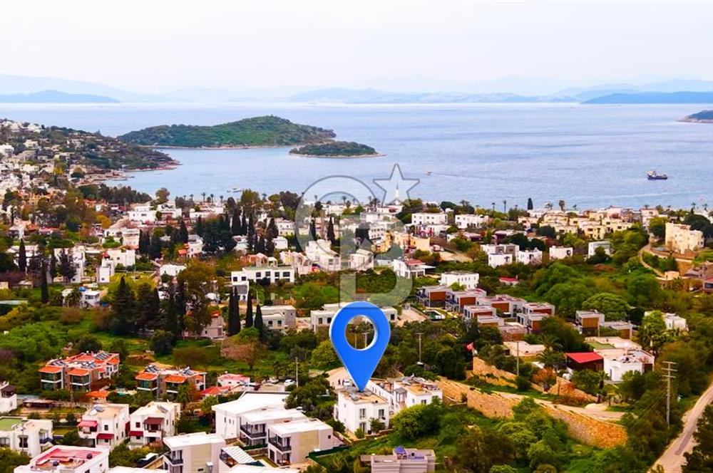 Bodrum Türkbükü Kapanmaz Deniz Manzaralı Apart Otel