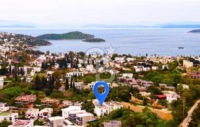 Bodrum Türkbükü Kapanmaz Deniz Manzaralı Apart Otel