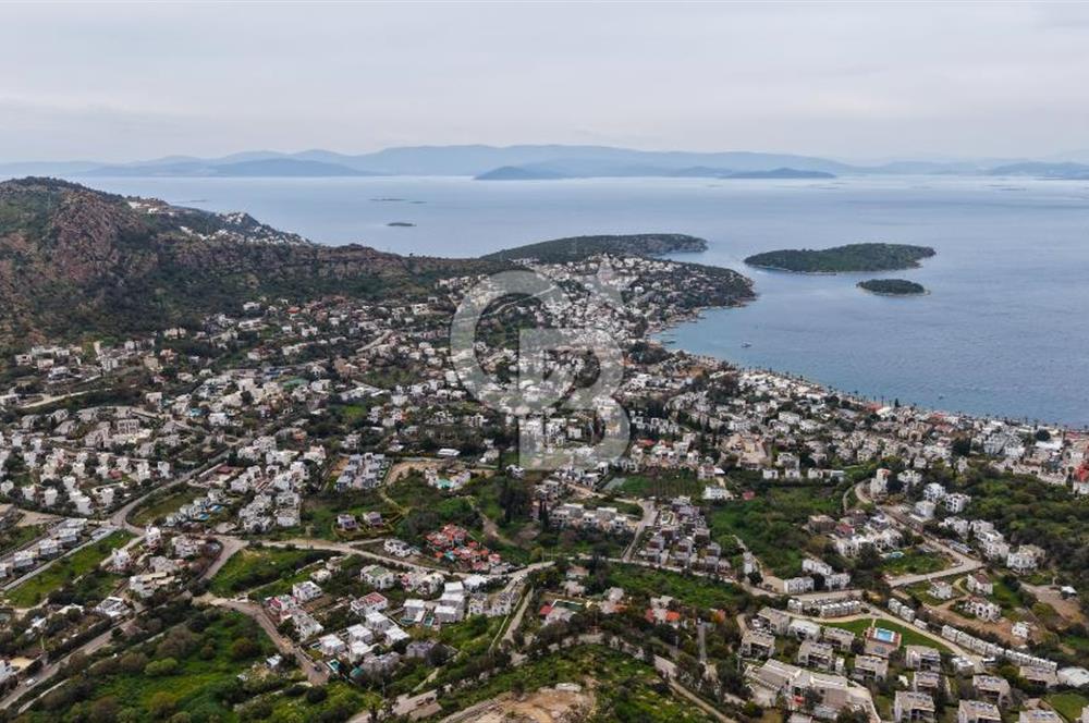 Bodrum Türkbükü Kapanmaz Deniz Manzaralı Apart Otel