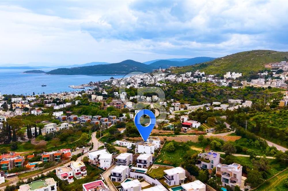 Bodrum Türkbükü Kapanmaz Deniz Manzaralı Apart Otel