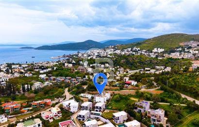 Bodrum Türkbükü Kapanmaz Deniz Manzaralı Apart Otel
