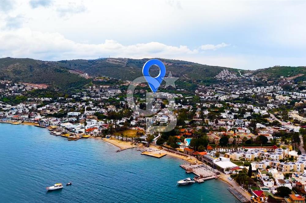 Bodrum Türkbükü Kapanmaz Deniz Manzaralı Apart Otel