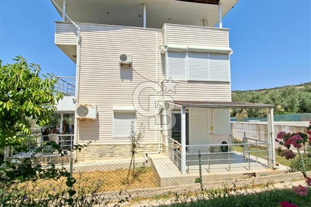MİLAS - BOZBÜK İNCE KUM SAHİLİNE YAKIN 4+1 SATILIK FIRSAT VİLLA