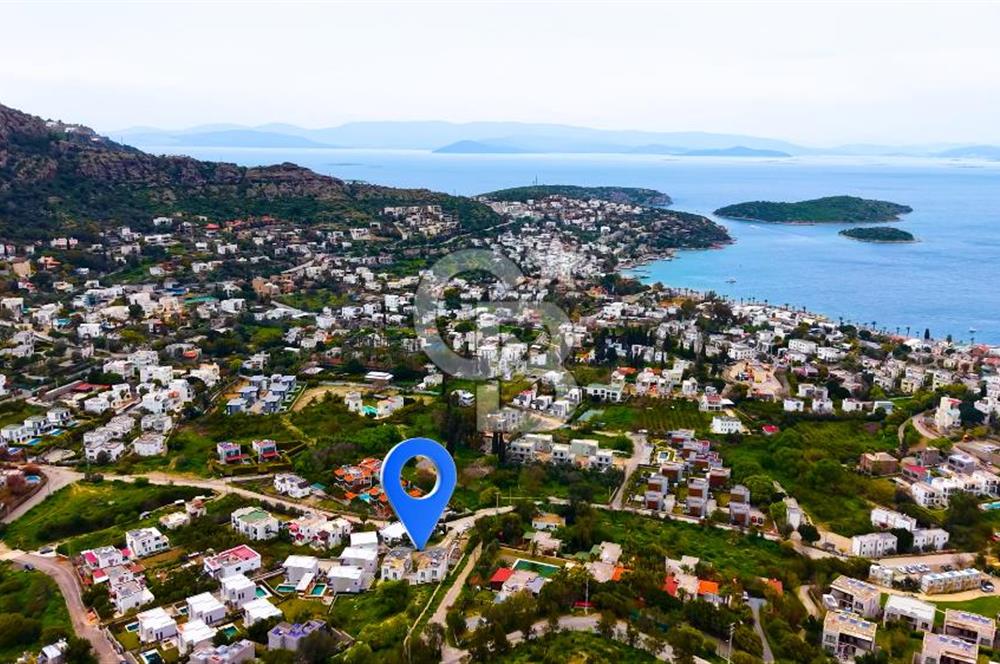 Bodrum Türkbükü Kapanmaz Deniz Manzaralı Apart Otel