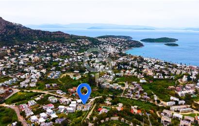 Bodrum Türkbükü Kapanmaz Deniz Manzaralı Apart Otel