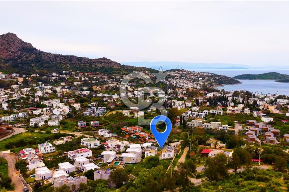 Bodrum Türkbükü Kapanmaz Deniz Manzaralı Apart Otel