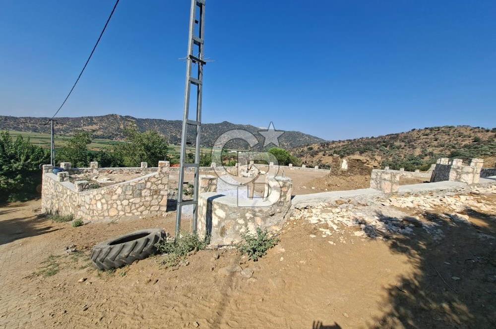 SÖKE NALBANTLARDA SÖKE OVASI MANZARALI 700 M² EV YAPIMINA HAZIR