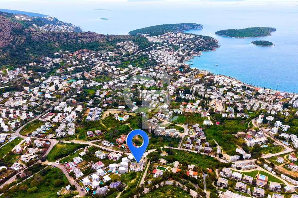 Bodrum Türkbükü Kapanmaz Deniz Manzaralı Apart Otel