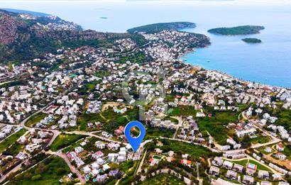 Bodrum Türkbükü Kapanmaz Deniz Manzaralı Apart Otel