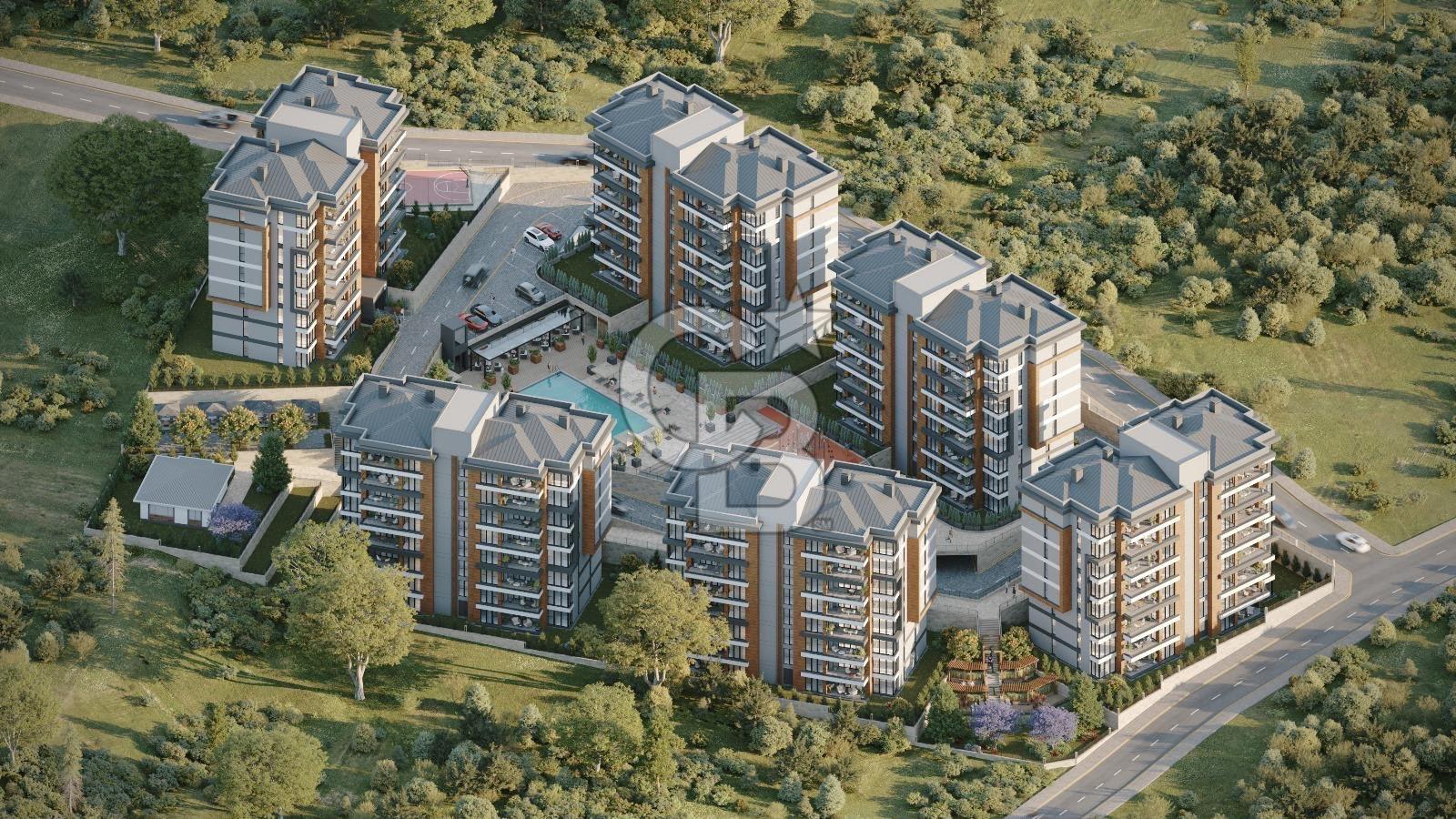 PANORAMA YALINCAK SİTESİNDE SATILIK 3+1 SÜPER LÜKS DAİRE