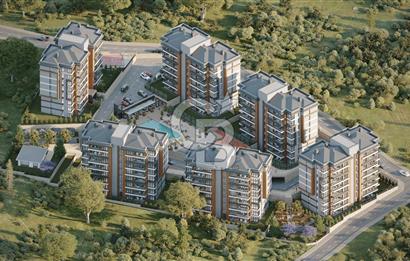 PANORAMA YALINCAK SİTESİNDE SATILIK 3+1 SÜPER LÜKS DAİRE
