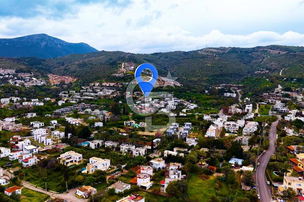 Bodrum Türkbükü Kapanmaz Deniz Manzaralı Apart Otel