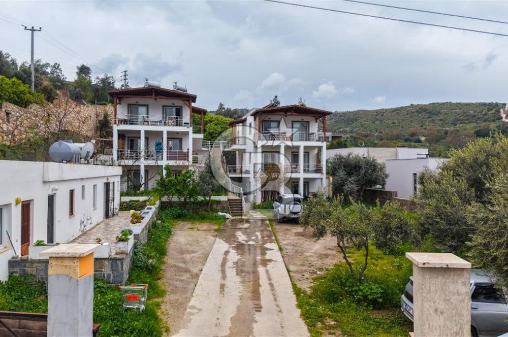 Bodrum Türkbükü Kapanmaz Deniz Manzaralı Apart Otel