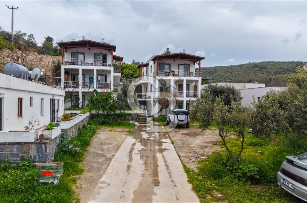 Bodrum Türkbükü Kapanmaz Deniz Manzaralı Apart Otel