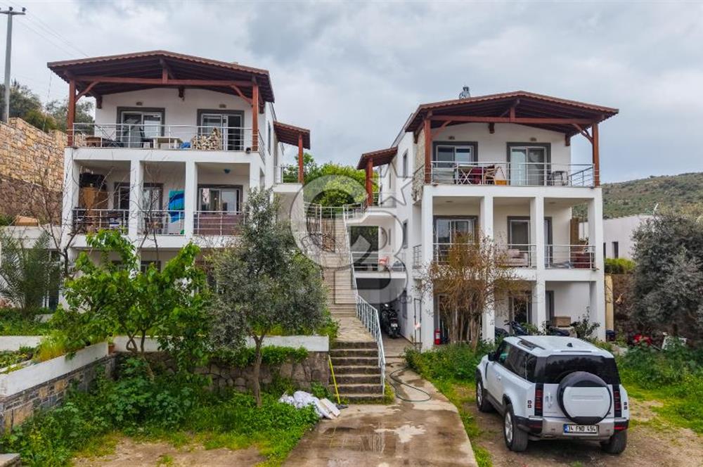 Bodrum Türkbükü Kapanmaz Deniz Manzaralı Apart Otel