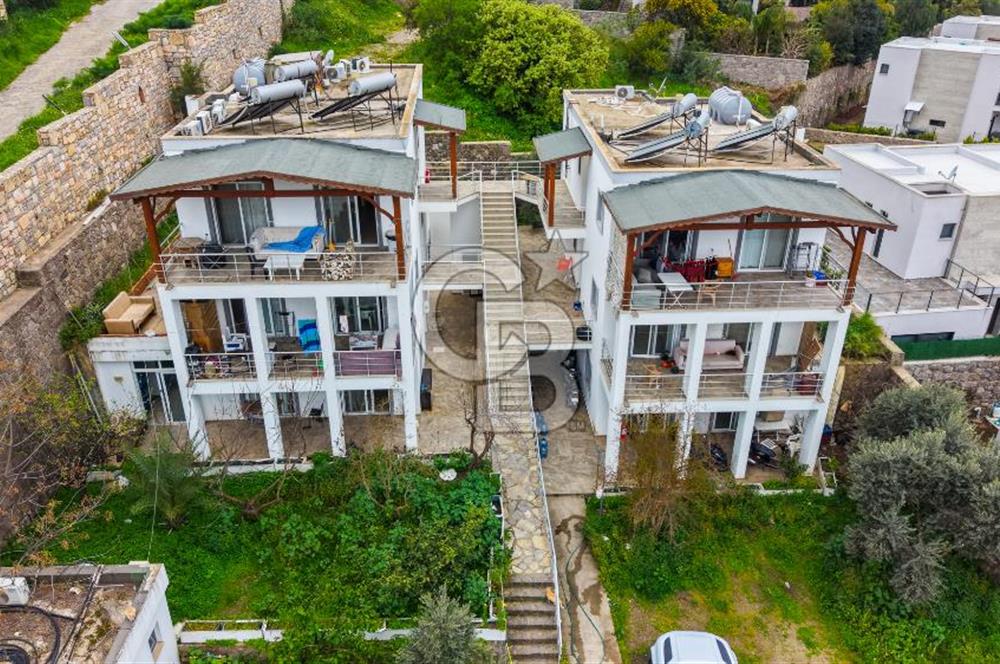 Bodrum Türkbükü Kapanmaz Deniz Manzaralı Apart Otel