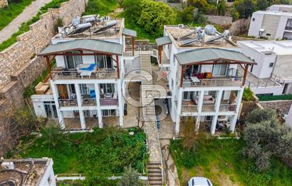 Bodrum Türkbükü Kapanmaz Deniz Manzaralı Apart Otel