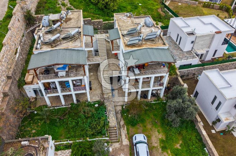 Bodrum Türkbükü Kapanmaz Deniz Manzaralı Apart Otel