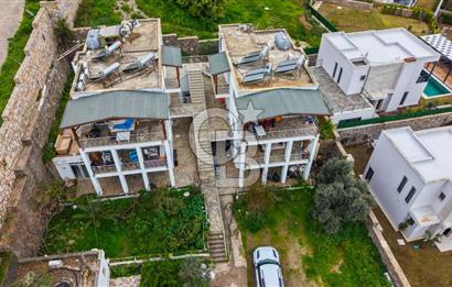 Bodrum Türkbükü Kapanmaz Deniz Manzaralı Apart Otel
