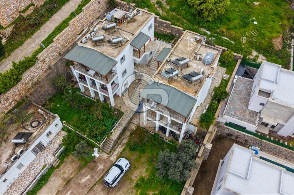Bodrum Türkbükü Kapanmaz Deniz Manzaralı Apart Otel