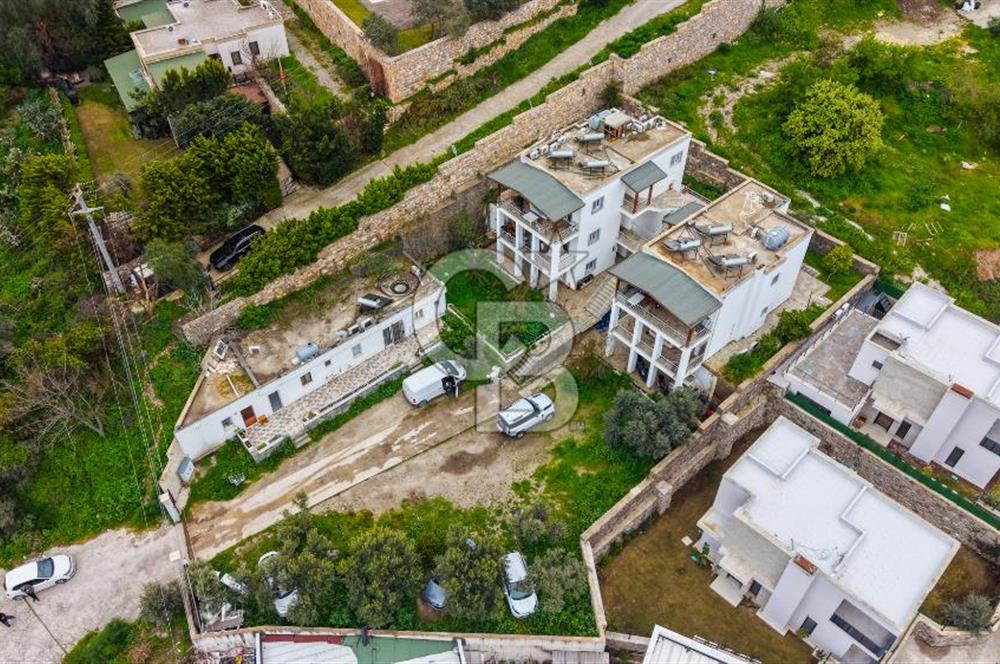 Bodrum Türkbükü Kapanmaz Deniz Manzaralı Apart Otel
