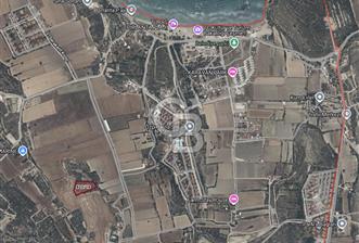 ÇEŞME ŞEHİTMEHMET’TE SAKIZ ADASI MANZARALI 243 M2 ARAZİ - 1 - 366429