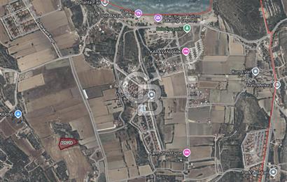 ÇEŞME ŞEHİTMEHMET’TE SAKIZ ADASI MANZARALI 243 M2 ARAZİ