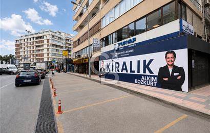 TEOK'TAN ALSANCAK PLEVNE BULVARI'NDA GENİŞ CEPHELİ DÜKKAN