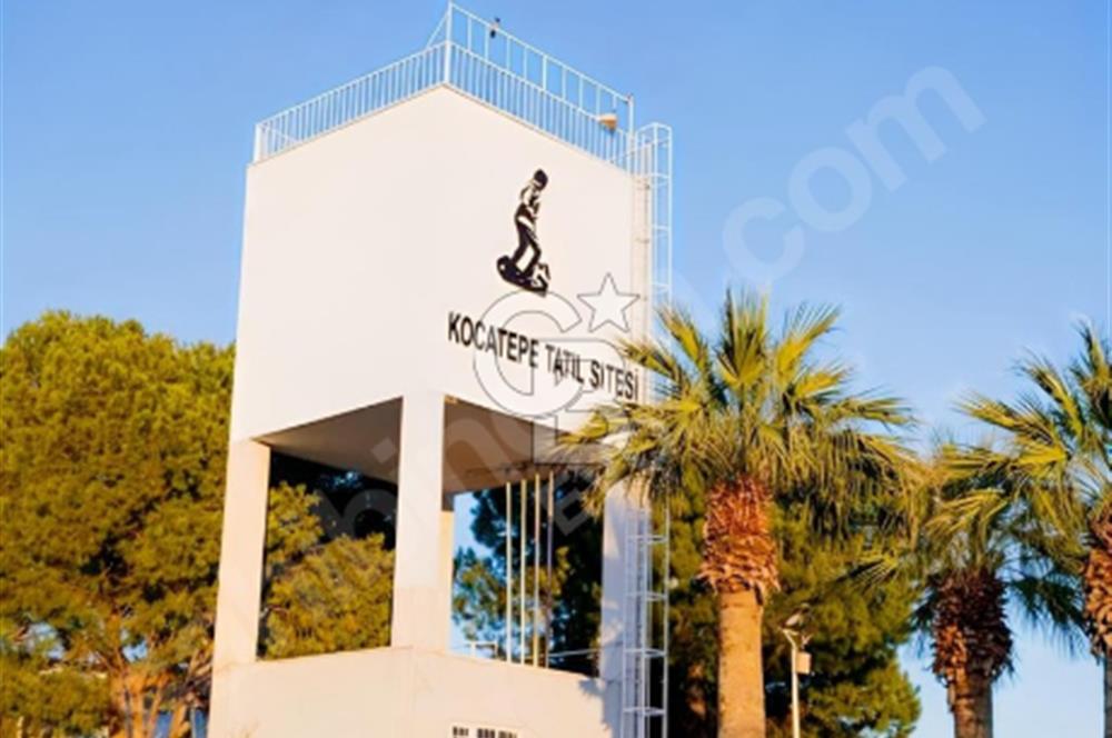 ALANYA TÜRKLER KOCATEPE TATİL SİTESİ DENİZE YAKIN EŞYALI YAZLIK