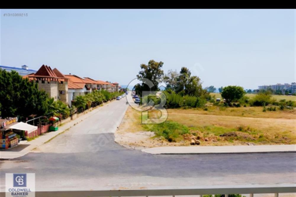 ALANYA TÜRKLER KOCATEPE TATİL SİTESİ DENİZE YAKIN EŞYALI YAZLIK