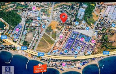 ALANYA TÜRKLER KOCATEPE TATİL SİTESİ DENİZE YAKIN EŞYALI YAZLIK