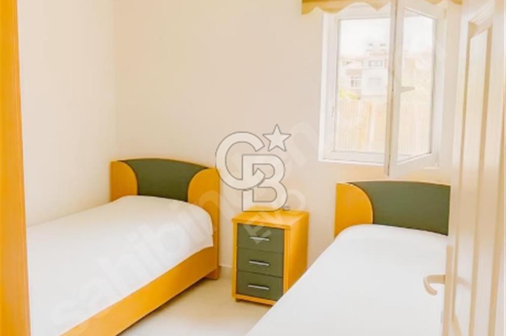 ALANYA TÜRKLER KOCATEPE TATİL SİTESİ DENİZE YAKIN EŞYALI YAZLIK