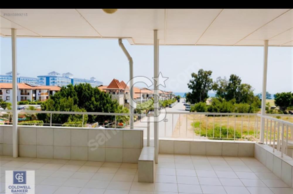ALANYA TÜRKLER KOCATEPE TATİL SİTESİ DENİZE YAKIN EŞYALI YAZLIK