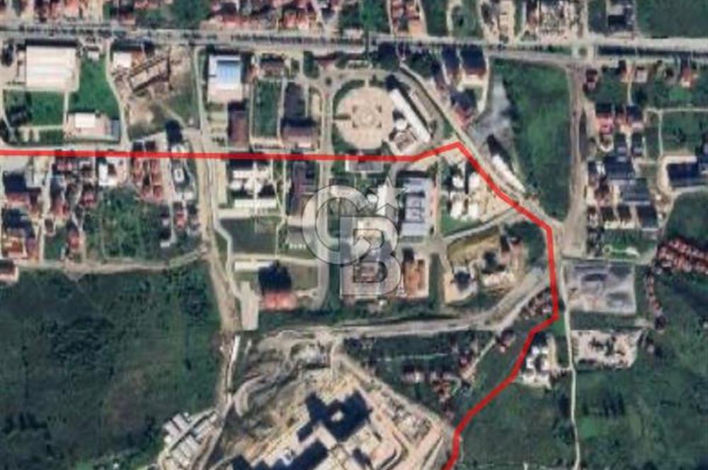 LTINORDU AKÇATEPE’DE ŞEHİR HASTANESİ BÖLGESİNDE E:1.50 – YENÇOK:30.50 M İMARLI 3.636 M² ARSA