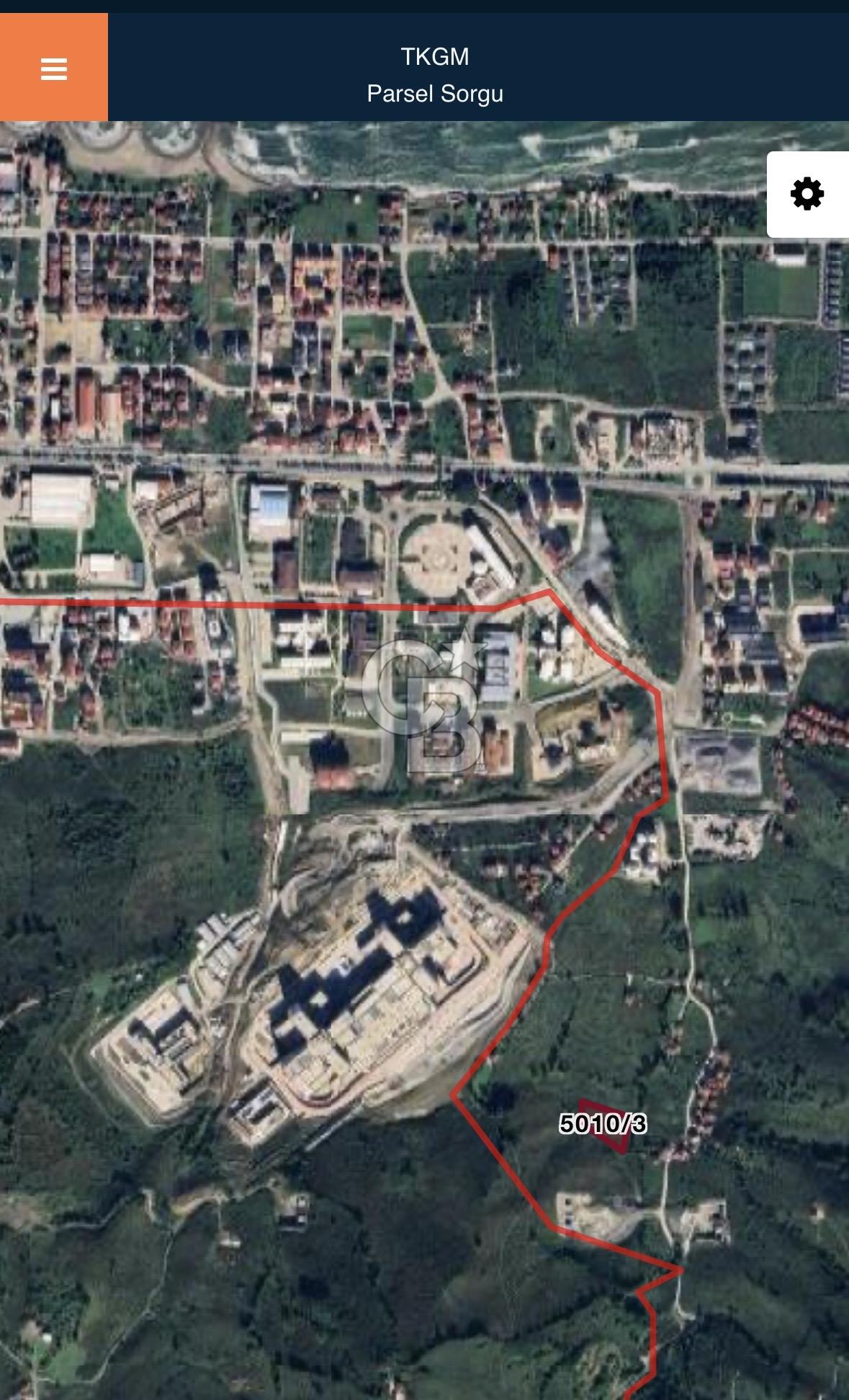 LTINORDU AKÇATEPE’DE ŞEHİR HASTANESİ BÖLGESİNDE E:1.50 – YENÇOK:30.50 M İMARLI 3.636 M² ARSA