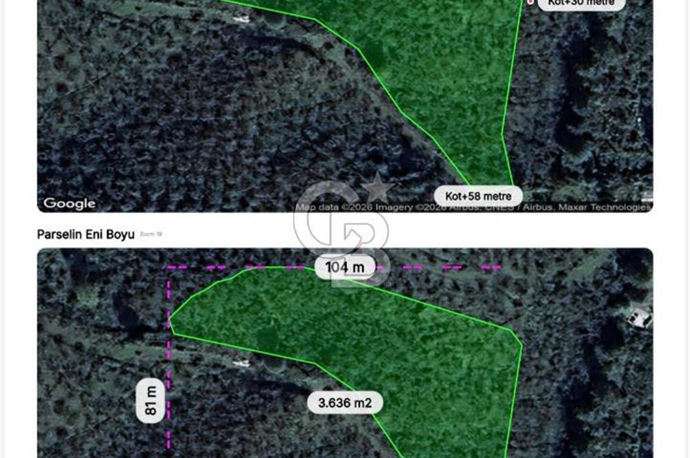 LTINORDU AKÇATEPE’DE ŞEHİR HASTANESİ BÖLGESİNDE E:1.50 – YENÇOK:30.50 M İMARLI 3.636 M² ARSA