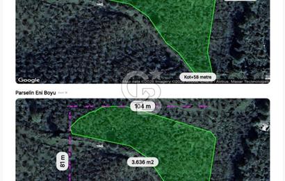 LTINORDU AKÇATEPE’DE ŞEHİR HASTANESİ BÖLGESİNDE E:1.50 – YENÇOK:30.50 M İMARLI 3.636 M² ARSA