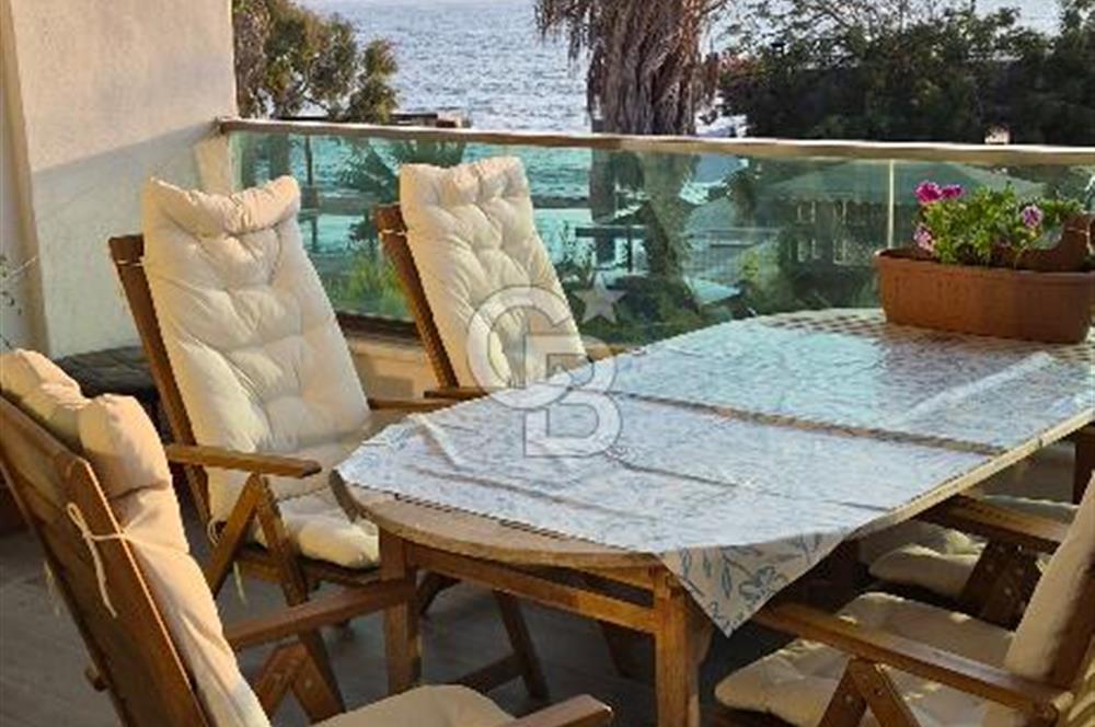 Bodrum Denize Sıfır 3+1 Kiralık Eşyalı Daire