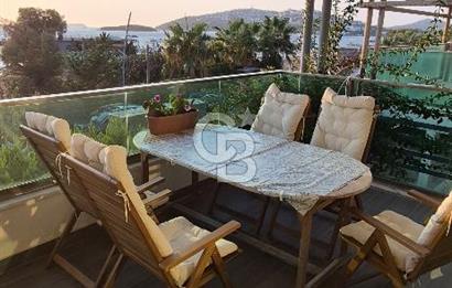 Bodrum Denize Sıfır 3+1 Kiralık Eşyalı Daire