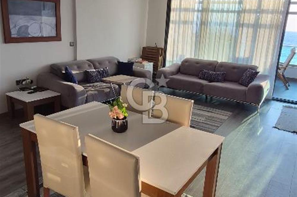 Bodrum Denize Sıfır 3+1 Kiralık Eşyalı Daire