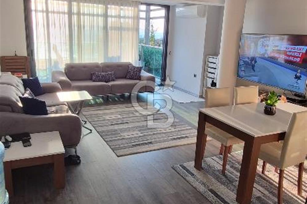 Bodrum Denize Sıfır 3+1 Kiralık Eşyalı Daire