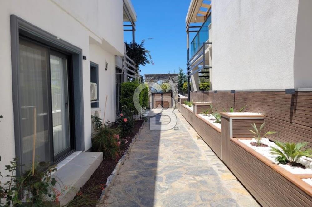 Bodrum Denize Sıfır 3+1 Kiralık Eşyalı Daire