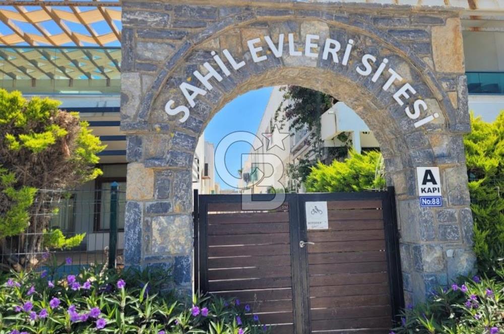 Bodrum Denize Sıfır 3+1 Kiralık Eşyalı Daire