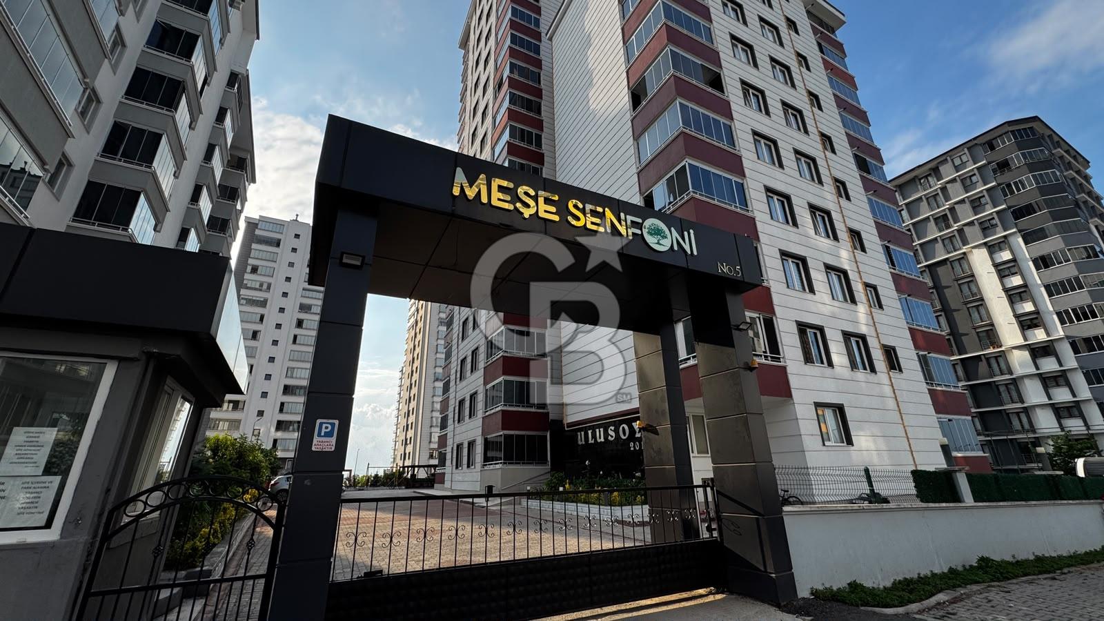 Canik Hasköy Meşe Senfoni Sitesi İçinde Satılık Lüks 3+1 Daire