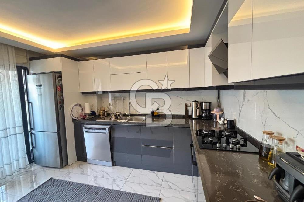 CB LEVEL MUDANYA GÜZELYALI PANORAMA KONAKLARI SATILIK 3+1 ARAKAT DAİRE 