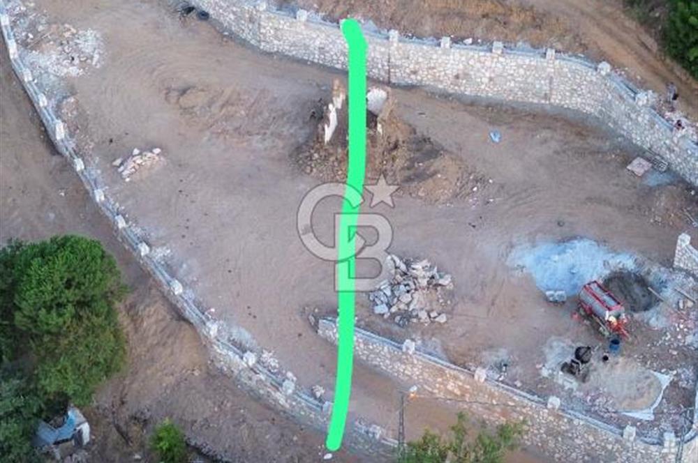 SÖKE NALBANTLARDA SÖKE OVASI MANZARALI 700 M² EV YAPIMINA HAZIR