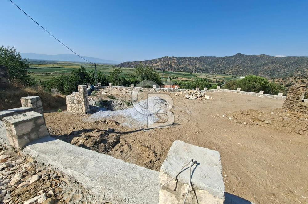 SÖKE NALBANTLARDA SÖKE OVASI MANZARALI 700 M² EV YAPIMINA HAZIR