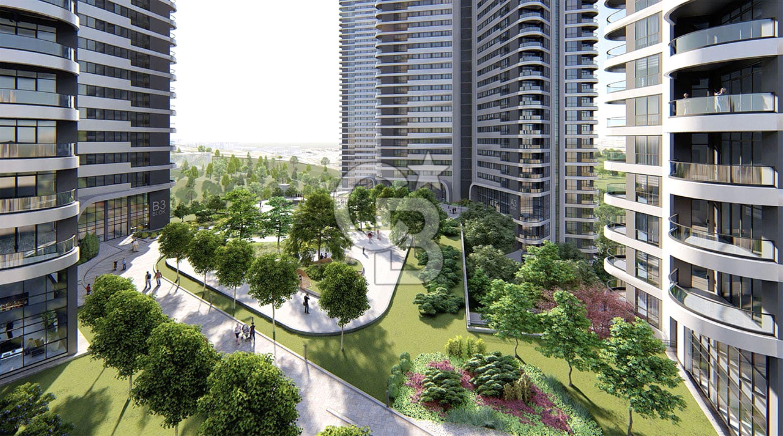 NATURA VADİDE 27. KAT 4+1 PANORAMİK MANZARALI LÜKS KİRALIK!